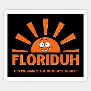 Floriduh Sticker